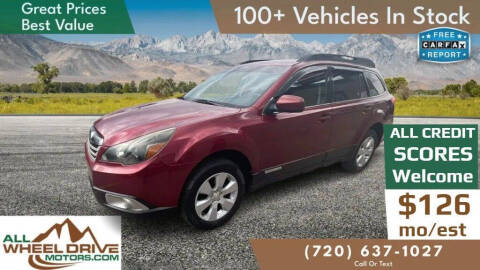 2012 Subaru Outback 2.5i Premium