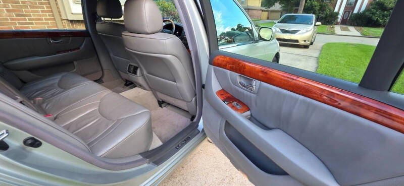 2003 Lexus LS 430