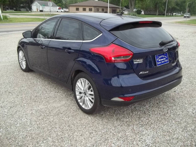 2016 Ford Focus Titanium