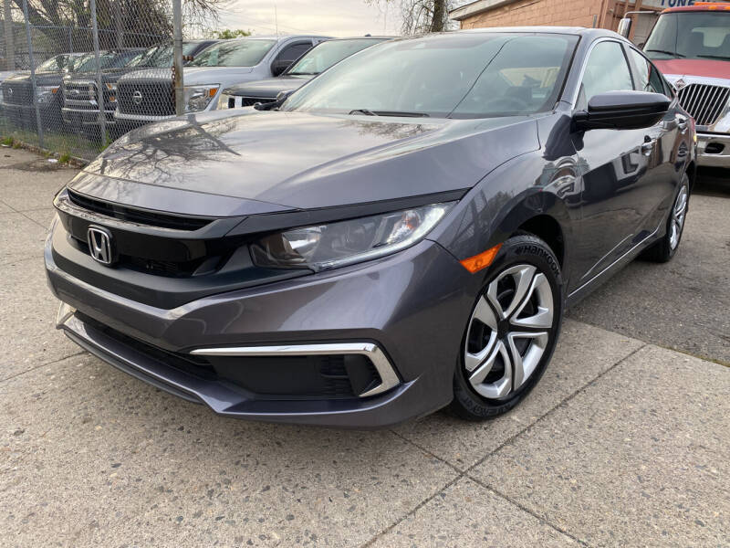 2021 Honda Civic for sale at Seaview Motors and Repair LLC in Bridgeport CT