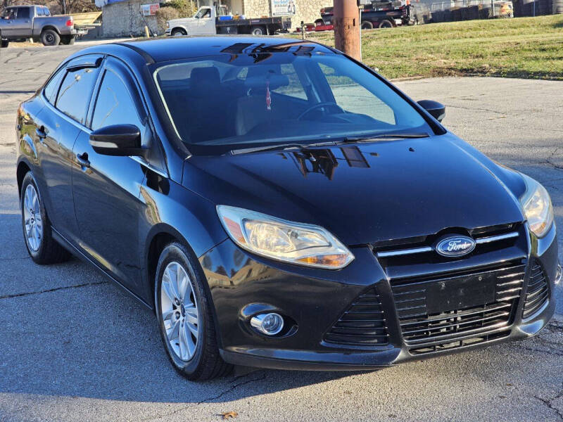 2012 Ford Focus SEL