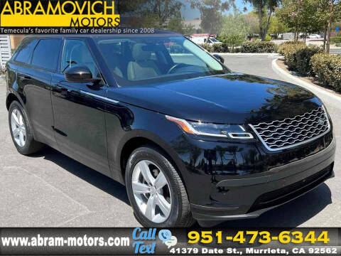 2020 Land Rover Range Rover Velar