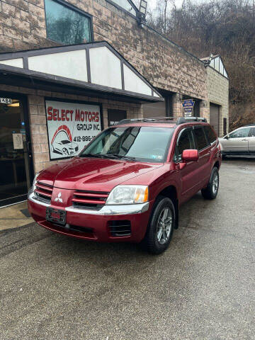 2004 Mitsubishi Endeavor for sale at Select Motors Group in Pittsburgh PA