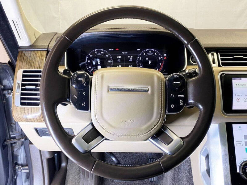 2018 Land Rover Range Rover HSE