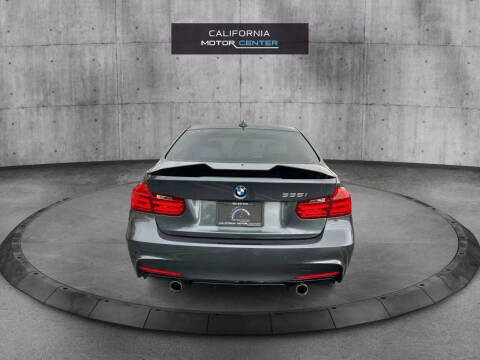 2015 BMW 3 Series 335i