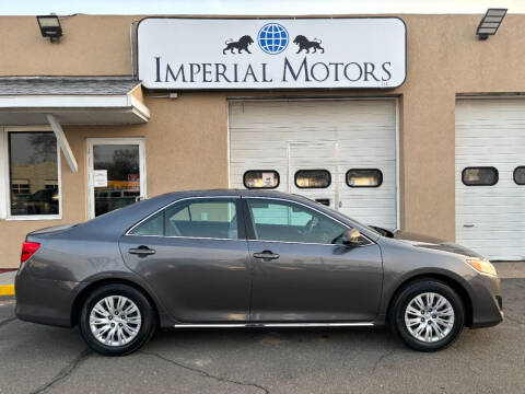 2014 Toyota Camry for sale at Imperial Motors in Plainville CT