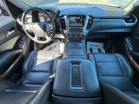 2018 Chevrolet Tahoe Premier