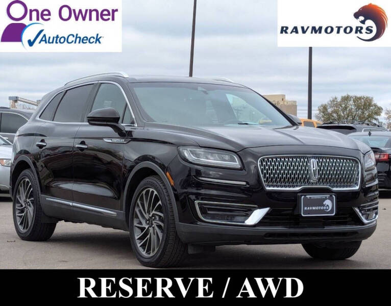 2019 Lincoln Nautilus Reserve's photo