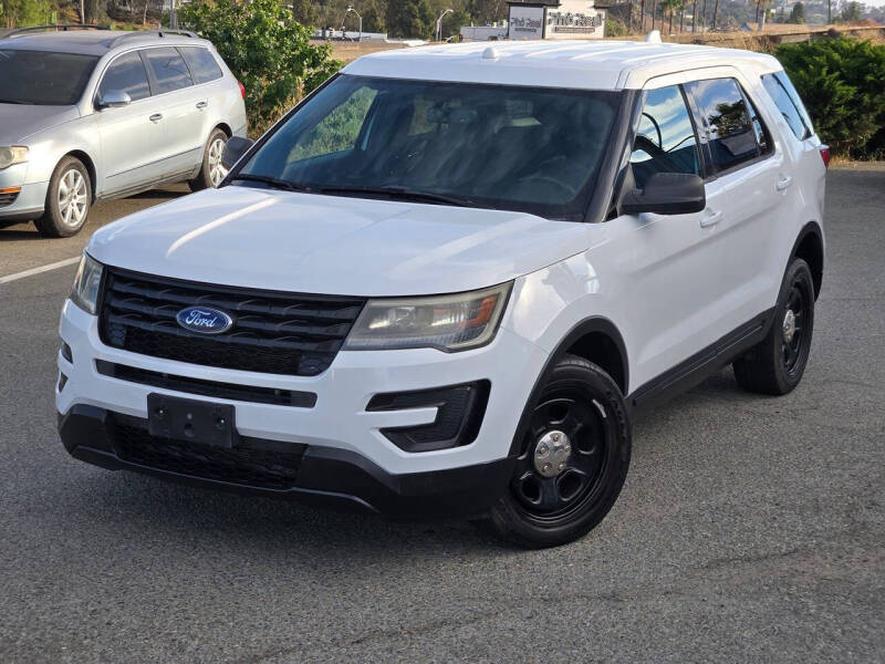 2017 Ford Explorer Police Interceptor Utility