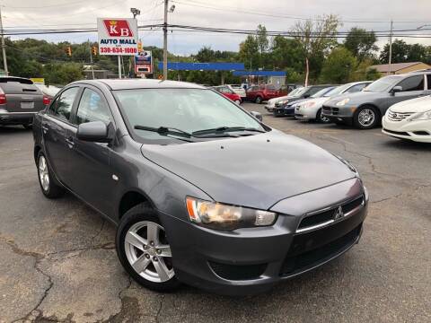 2009 Mitsubishi Lancer for sale at KB Auto Mall LLC in Akron OH