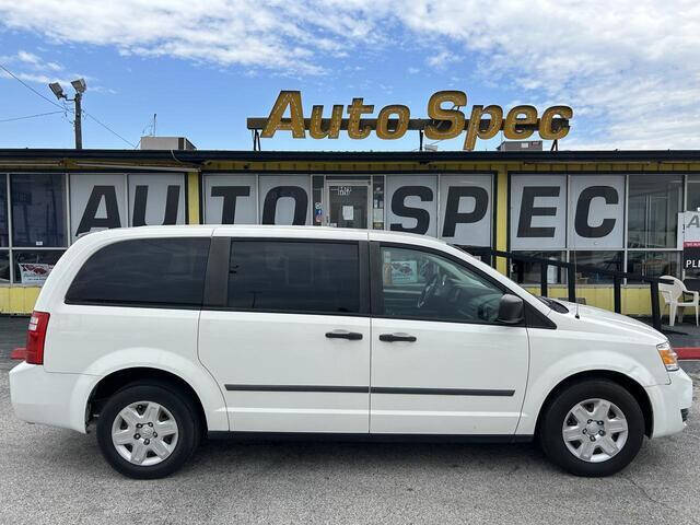 2010 Dodge Grand Caravan for sale at AUTOSPEC Inc in Houston TX