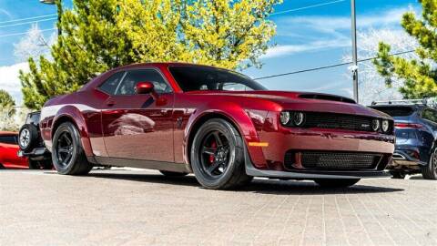 2018 Dodge Challenger for sale at MUSCLE MOTORS AUTO SALES INC in Reno NV