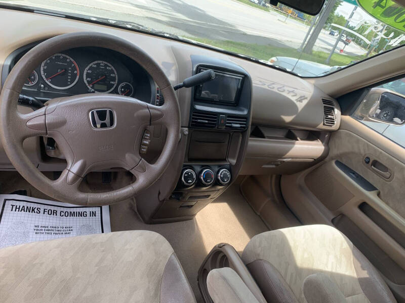 2004 Honda CR-V EX