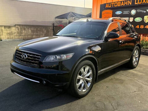 2006 Infiniti FX45