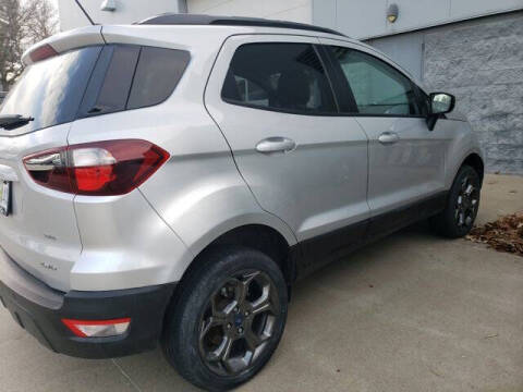 2018 Ford EcoSport SES