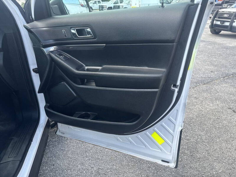 2017 Ford Explorer Police Interceptor Utility