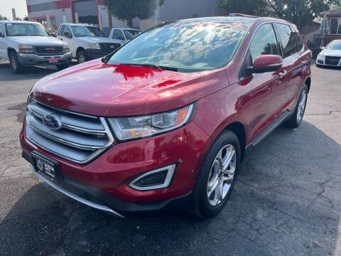 2016 Ford Edge for sale at Silverline Auto Boise in Meridian ID