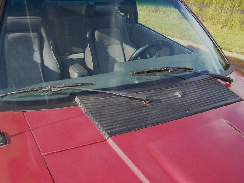 1984 Ford Mustang SVO Turbo