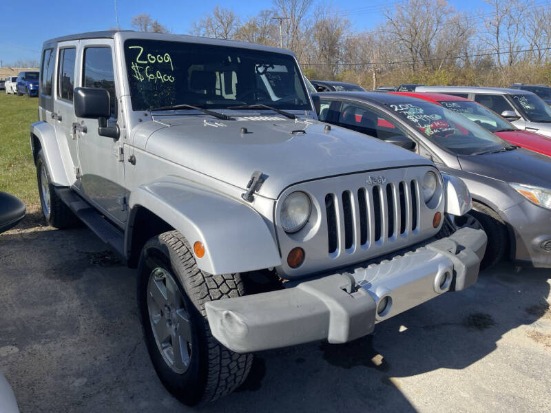 2009 Jeep Wrangler Unlimited Sahara