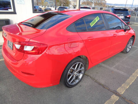 2016 Chevrolet Cruze LS Manual