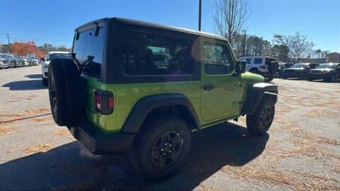 2026 Jeep Wrangler Sport