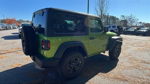 2026 Jeep Wrangler Sport