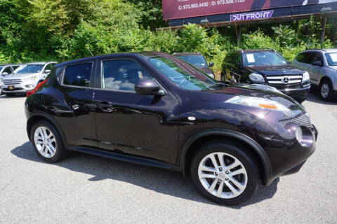 2014 Nissan JUKE for sale at Bloom Auto in Ledgewood NJ