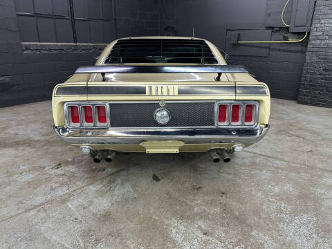 1970 Ford Mustang