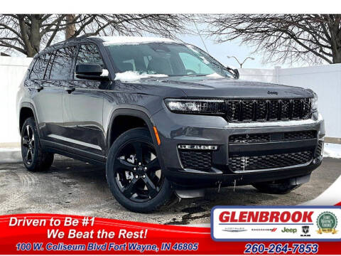 2025 Jeep Grand Cherokee L for sale at Glenbrook Dodge Chrysler Jeep Ram and Fiat in Fort Wayne IN