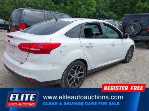 2017 Ford Focus SEL