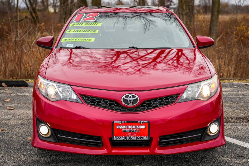 2012 Toyota Camry SE