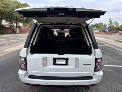 2012 Land Rover Range Rover Supercharged