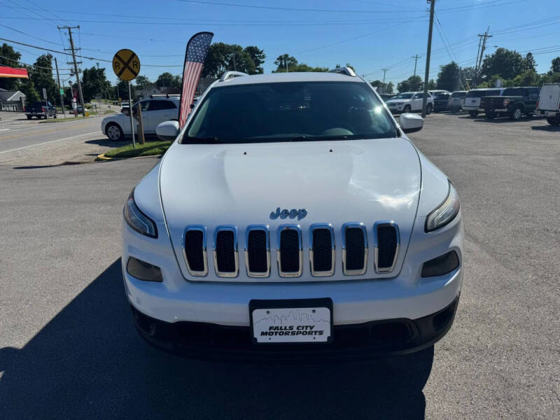 2015 Jeep Cherokee Latitude