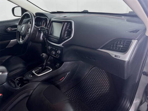 2017 Jeep Cherokee Trailhawk