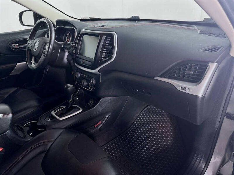 2017 Jeep Cherokee Trailhawk