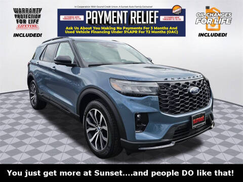 2025 Ford Explorer ST-Line