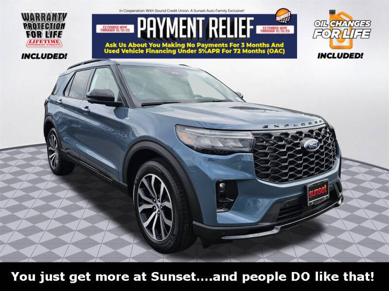 2025 Ford Explorer ST-Line