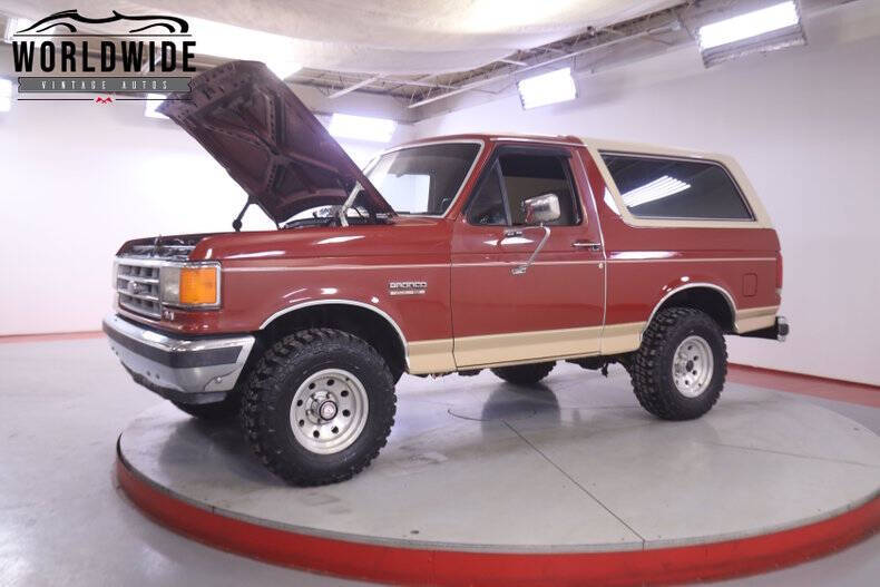 1987 Ford Bronco