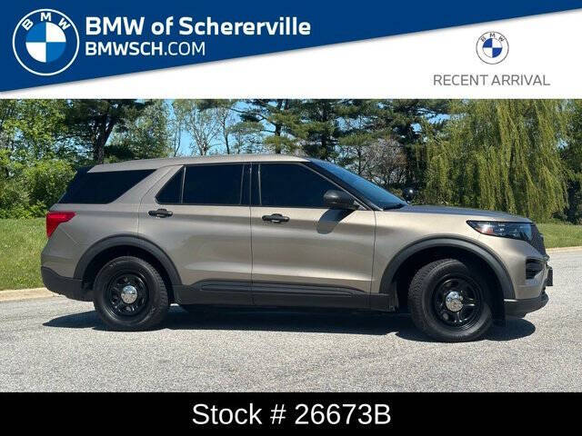 2020 Ford Explorer Police Interceptor Utility