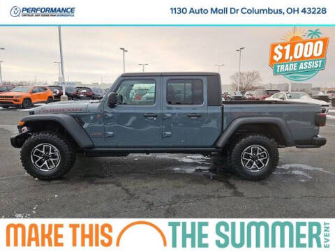 2026 Jeep Gladiator Rubicon