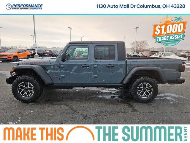 2026 Jeep Gladiator Rubicon