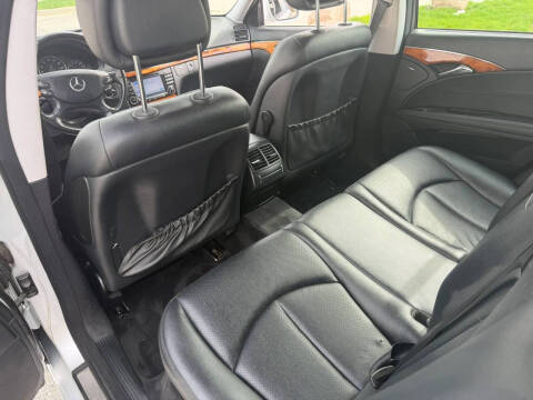 2007 Mercedes-Benz E-Class E 350 4MATIC