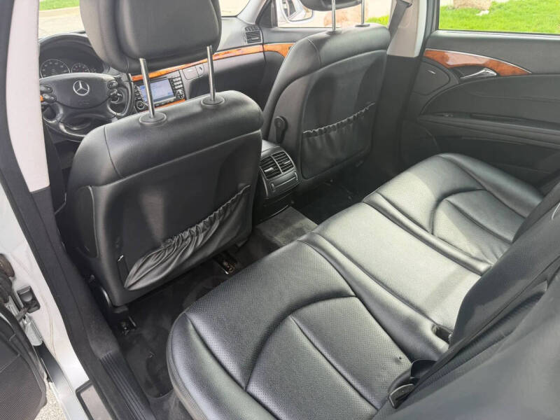 2007 Mercedes-Benz E-Class E 350 4MATIC