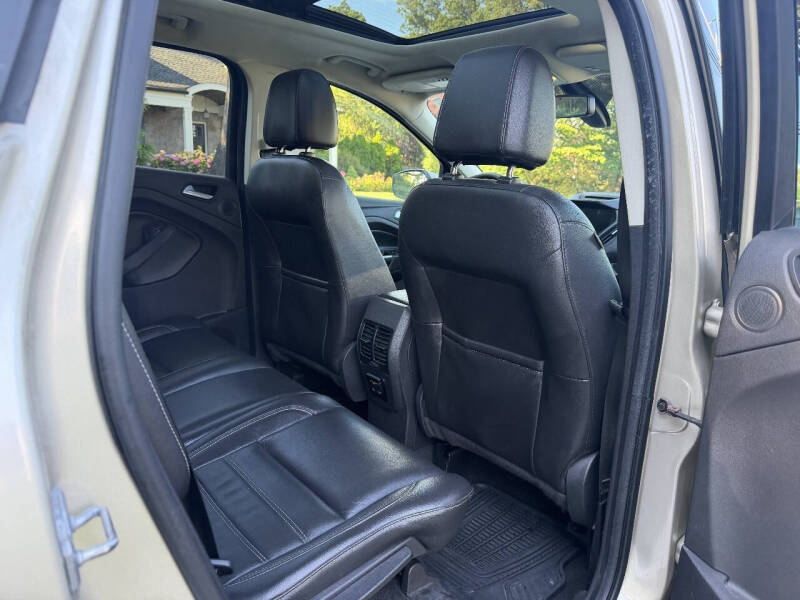 2017 Ford Escape Titanium