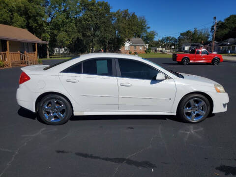 2010 Pontiac G6 for sale at A-1 Auto Sales in Anderson SC