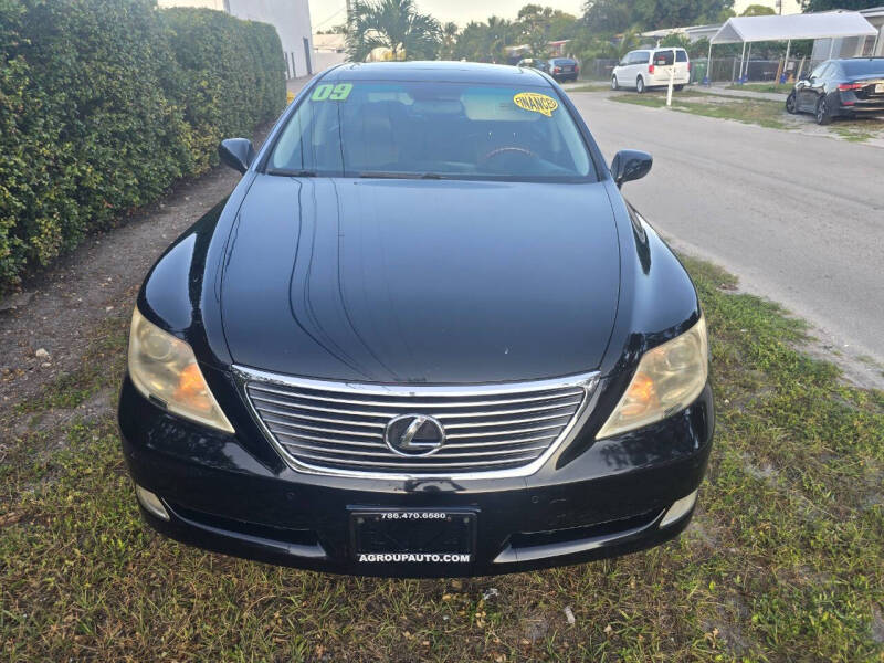 2009 Lexus LS 460