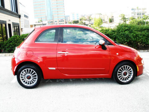 2012 FIAT 500 Lounge