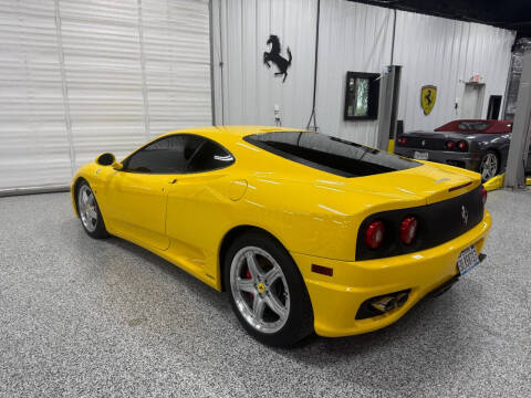 2002 Ferrari 360 Modena