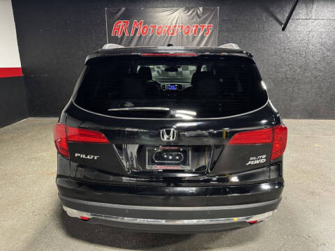 2016 Honda Pilot Elite