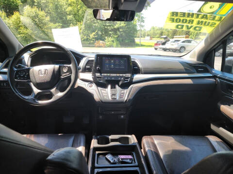 2018 Honda Odyssey EX-L